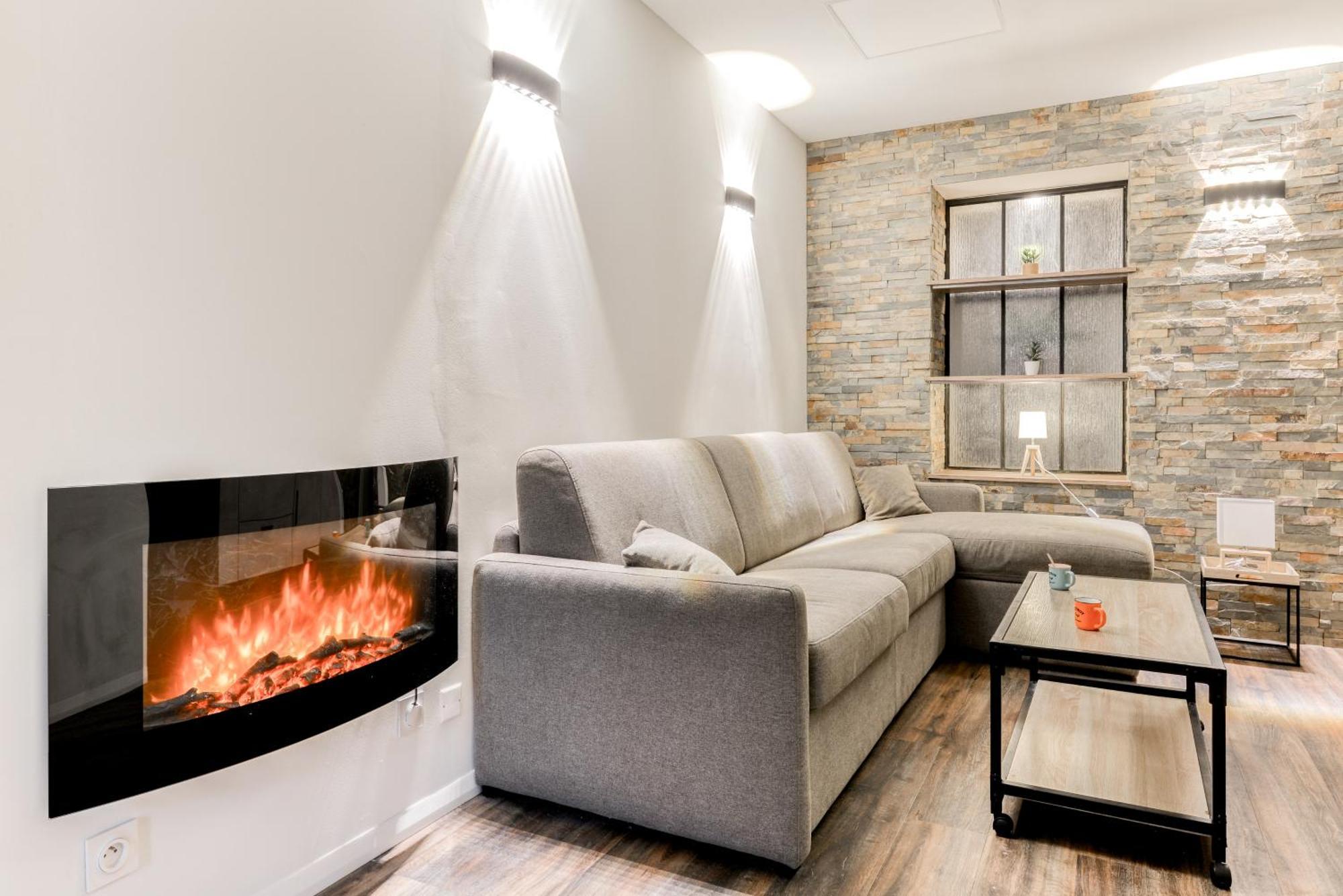 Cote Palais Avec Climatisation - Fibre & Netflix - Spacieux En Rez-De-Chaussee قرقشونه المظهر الخارجي الصورة