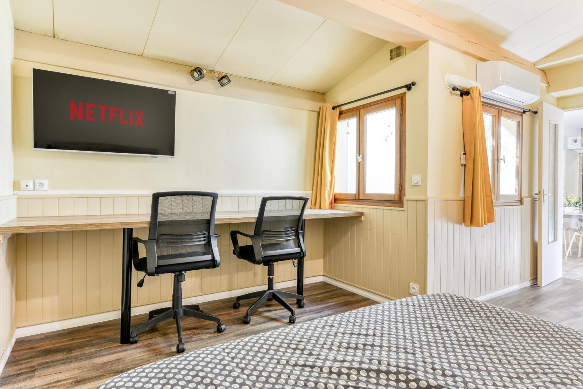 Cote Palais Avec Climatisation - Fibre & Netflix - Spacieux En Rez-De-Chaussee قرقشونه المظهر الخارجي الصورة